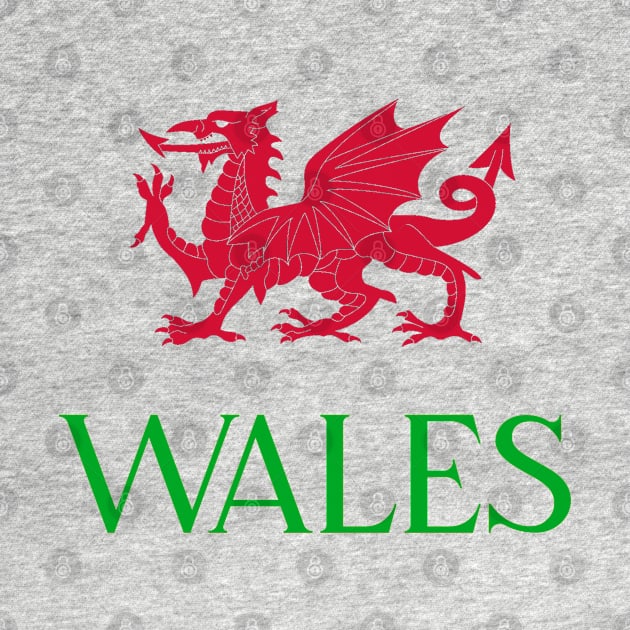Wales Welsh by VRedBaller